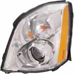 Replacement 3-Piece Kit Driver and Passenger Side HID/Xenon Headlight, With bulb(s), OE Replacement, Includes (1) Bumper Cover and (2) Headlight - Image 11