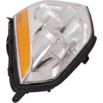 Replacement 3-Piece Kit Driver and Passenger Side HID/Xenon Headlight, With bulb(s), OE Replacement, Includes (1) Bumper Cover and (2) Headlight - Image 13