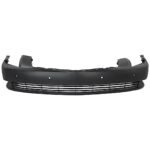 Replacement 3-Piece Kit Driver and Passenger Side HID/Xenon Headlight, With bulb(s), OE Replacement, Includes (1) Bumper Cover and (2) Headlight - Image 2