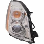 Replacement 3-Piece Kit Driver and Passenger Side HID/Xenon Headlight, With bulb(s), OE Replacement, Includes (1) Bumper Cover and (2) Headlight - Image 8