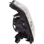 Replacement 3-Piece Kit Driver and Passenger Side HID/Xenon Headlight, With bulb(s), OE Replacement, Includes (1) Bumper Cover and (2) Headlight - Image 10