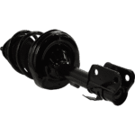 TrueDrive 13-Piece Kit Front and Rear Suspension with Control Arm, Shock Absorber and Strut Assembly, Sway Bar Link, and Tie Rod End - Image 16