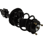 TrueDrive 13-Piece Kit Front and Rear Suspension with Control Arm, Shock Absorber and Strut Assembly, Sway Bar Link, and Tie Rod End - Image 6