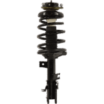 TrueDrive 10-Piece Kit Front, Driver and Passenger Side Suspension Kit, Includes (2) Control Arm, (2) Loaded Strut, (2) Sway Bar Link, and (4) Tie Rod End - Image 3