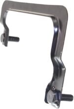 Replacement 7-Piece Kit, Bumper, Powdercoated Black, Includes (1) Bumper and (6) Bumper Bracket - Image 18