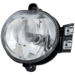 Replacement 7-Piece Kit, Bumper, Chrome, Includes (1) Bumper, (1) Bumper Cover, (2) Fog Light, (2) Fog Light Trim, and (1) Valance - Image 3