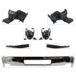 Replacement 7-Piece Kit, Bumper, Chrome, Includes (1) Bumper and (6) Bumper Bracket