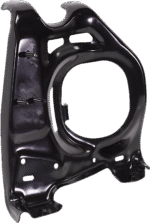 Replacement 7-Piece Kit, Bumper, Chrome, Includes (1) Bumper and (6) Bumper Bracket - Image 14