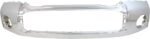 Replacement 7-Piece Kit, Bumper, Chrome, Includes (1) Bumper and (6) Bumper Bracket - Image 2