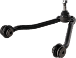 TrueDrive 10-Piece Kit Front, Driver and Passenger Side, Upper and Lower Control Arms, Includes (4) Control Arm, (2) Sway Bar Link, and (4) Tie Rod End - Image 2