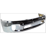 Replacement 7-Piece Kit, Front, Lower Bumper, For Models With Two Piece Bumper Type, Chrome, Includes (1) Bumper, (2) Bumper Bracket, (1) Bumper Cover, (2) Fog Light, and (1) Valance - Image 8