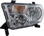 Replacement 7-Piece Kit, Bumper, Chrome, Includes (1) Bumper, (1) Bumper Cover, (2) Headlight, (2) Headlight Filler, and (1) Valance - Image 5
