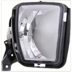 Replacement 9-Piece Kit, Front, Lower Bumper, For Models With Two Piece Bumper Type, Chrome, Includes (1) Bumper, (1) Bumper Cover, (4) Bumper Trim, (2) Fog Light, and (1) Valance - Image 4