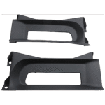 Replacement 9-Piece Kit, Front, Lower Bumper, For Models With Two Piece Bumper Type, Chrome, Includes (1) Bumper, (1) Bumper Cover, (4) Bumper Trim, (2) Fog Light, and (1) Valance - Image 6