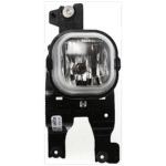 Replacement 6-Piece Kit, Bumper, Chrome, Includes (1) Bumper, (2) Bumper Bracket, (2) Fog Light, and (1) Valance - Image 2
