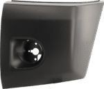 Replacement 7-Piece Kit, Bumper, Chrome, Includes (1) Bumper, (2) Bumper Bracket, (2) Bumper End, and (2) Fog Light Cover - Image 4