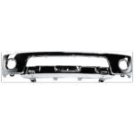 Replacement 6-Piece Kit, Bumper, For Models With Off Road Package, Chrome, Includes (1) Bumper, (2) Bumper Bracket, (1) Bumper Retainer, (1) Bumper Trim, and (1) Valance - Image 3