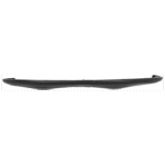 Replacement 6-Piece Kit, Front, Lower Bumper, Painted Black, Includes (1) Bumper, (2) Bumper Bracket, (1) Bumper Cover, (1) Bumper Trim, and (1) Valance - Image 2