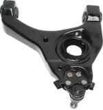 TrueDrive 10-Piece Kit Front, Driver and Passenger Side, Lower Control Arms, Includes (2) Ball Joint, (2) Control Arm, (2) Sway Bar Link, and (4) Tie Rod End - Image 4