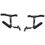 Replacement 6-Piece Kit, Front, Lower Bumper, Chrome, Includes (1) Bumper, (2) Bumper Bracket, (1) Bumper Cover, (1) Fog Light, and (1) Valance - Image 2