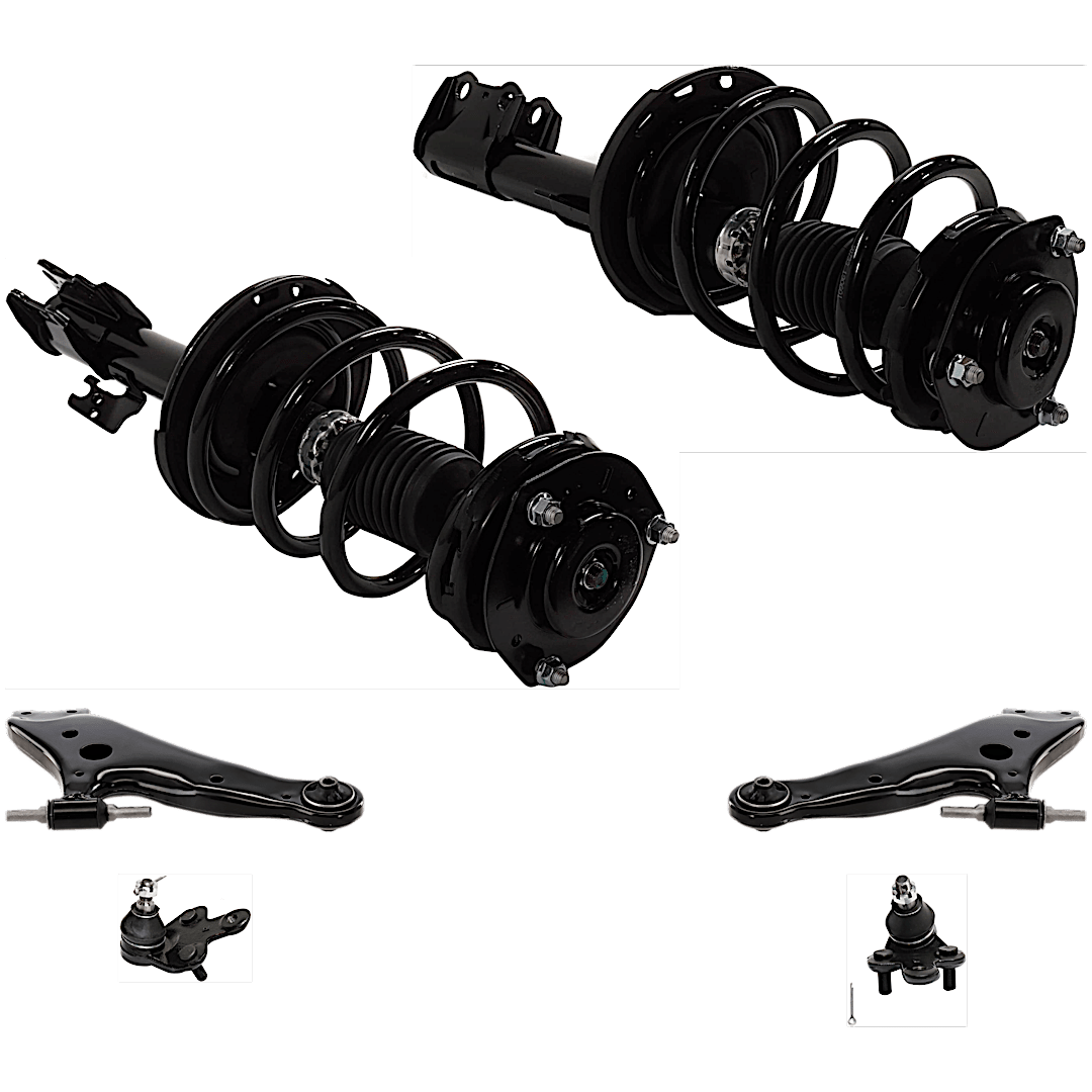 kit-072924-c1551_1.png TrueDrive 6-Piece Kit Fully Loaded Struts Includes Ball Joints, and Control Arms - Image 1