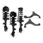 TrueDrive 5-Piece Kit Fully Loaded Struts with Control Arms
