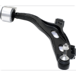 TrueDrive 8-Piece Kit Front, Driver and Passenger Side, Lower Control Arms, Includes (2) Control Arm, (2) Sway Bar Link, (2) Tie Rod End, and (2) Wheel Hub - Image 8