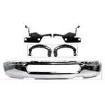 Replacement 5-Piece Kit, Bumper, Chrome, Includes (1) Bumper and (4) Bumper Bracket - Image 23