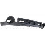 Replacement 5-Piece Kit, Bumper, Chrome, Includes (1) Bumper, (1) Bumper Cover, (1) Grille Assembly, (1) Hood Molding, and (1) Valance - Image 10