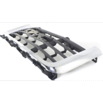 Replacement 5-Piece Kit, Bumper, Chrome, Includes (1) Bumper, (1) Bumper Cover, (1) Grille Assembly, (1) Hood Molding, and (1) Valance - Image 11