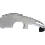 Replacement 5-Piece Kit, Bumper, Chrome, Includes (1) Bumper, (1) Bumper Cover, (1) Grille Assembly, (1) Hood Molding, and (1) Valance - Image 13