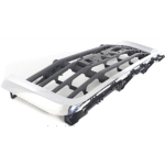 Replacement 5-Piece Kit, Bumper, Chrome, Includes (1) Bumper, (1) Bumper Cover, (1) Grille Assembly, (1) Hood Molding, and (1) Valance - Image 16