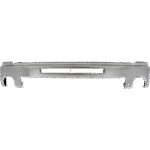 Replacement 5-Piece Kit, Bumper, Chrome, Includes (1) Bumper, (1) Bumper Cover, (1) Grille Assembly, (1) Hood Molding, and (1) Valance - Image 3