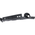 Replacement 5-Piece Kit, Bumper, Chrome, Includes (1) Bumper, (1) Bumper Cover, (1) Grille Assembly, (1) Hood Molding, and (1) Valance - Image 5