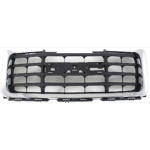 Replacement 5-Piece Kit, Bumper, Chrome, Includes (1) Bumper, (1) Bumper Cover, (1) Grille Assembly, (1) Hood Molding, and (1) Valance - Image 6