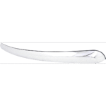 Replacement 5-Piece Kit, Bumper, Chrome, Includes (1) Bumper, (1) Bumper Cover, (1) Grille Assembly, (1) Hood Molding, and (1) Valance - Image 7