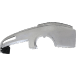 Replacement 5-Piece Kit, Bumper, Chrome, Includes (1) Bumper, (1) Bumper Cover, (1) Grille Assembly, (1) Hood Molding, and (1) Valance - Image 8