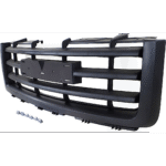 Replacement 5-Piece Kit, Bumper, Chrome, Includes (1) Bumper, (1) Bumper Bracket, (1) Bumper Cover, (1) Grille Assembly, and (1) Valance - Image 8