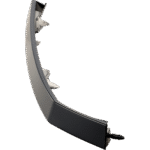 Replacement 5-Piece Kit, Front Bumper, Chrome, Includes (1) Bumper, (2) Bumper End, and (2) Bumper Trim - Image 13