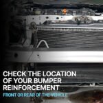 Replacement 5-Piece Kit Bumper Reinforcement, Aluminum, Includes (4) Bumper Bracket and (1) Bumper Reinforcement - Image 17
