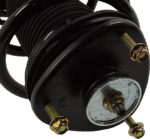 TrueDrive 6-Piece Kit Front, Driver and Passenger Side Fully Loaded Struts with Control Arms, and Sway Bar Links - Image 11