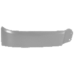 Replacement 5-Piece Kit, Bumper, Chrome, Includes (1) Bumper, (1) Bumper Cover, (2) Headlight Filler, and (1) Valance - Image 5