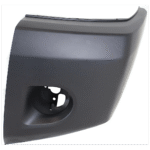 Replacement 5-Piece Kit, Front Bumper, Chrome, Includes (1) Bumper, (2) Bumper End, and (2) Fog Light - Image 3
