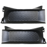 Replacement 5-Piece Kit, Front, Lower Bumper, For Models With Two Piece Bumper Type, Chrome, Includes (1) Bumper, (1) Bumper Cover, (2) Bumper Trim, and (1) Valance - Image 3