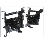 Replacement 5-Piece Kit, Front, Lower Bumper, Chrome, Includes (1) Bumper, (2) Bumper Bracket, (1) Bumper Cover, and (1) Valance - Image 13