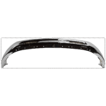 Replacement 5-Piece Kit, Front, Lower Bumper, Chrome, Includes (1) Bumper, (2) Bumper Bracket, (1) Bumper Cover, and (1) Valance - Image 14