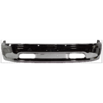 Replacement 5-Piece Kit, Front, Lower Bumper, Chrome, Includes (1) Bumper, (2) Bumper Bracket, (1) Bumper Cover, and (1) Valance - Image 2