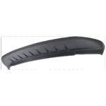 Replacement 5-Piece Kit, Front, Lower Bumper, Chrome, Includes (1) Bumper, (2) Bumper Bracket, (1) Bumper Cover, and (1) Valance - Image 8
