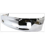 Replacement 5-Piece Kit, Front, Lower Bumper, Chrome, Includes (1) Bumper, (2) Bumper Bracket, (1) Bumper Cover, and (1) Valance - Image 6
