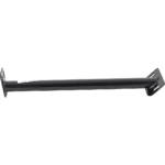 Replacement 5-Piece Kit, Bumper, Chrome, Includes (1) Bumper, (2) Bumper Bracket, and (2) Bumper End - Image 5